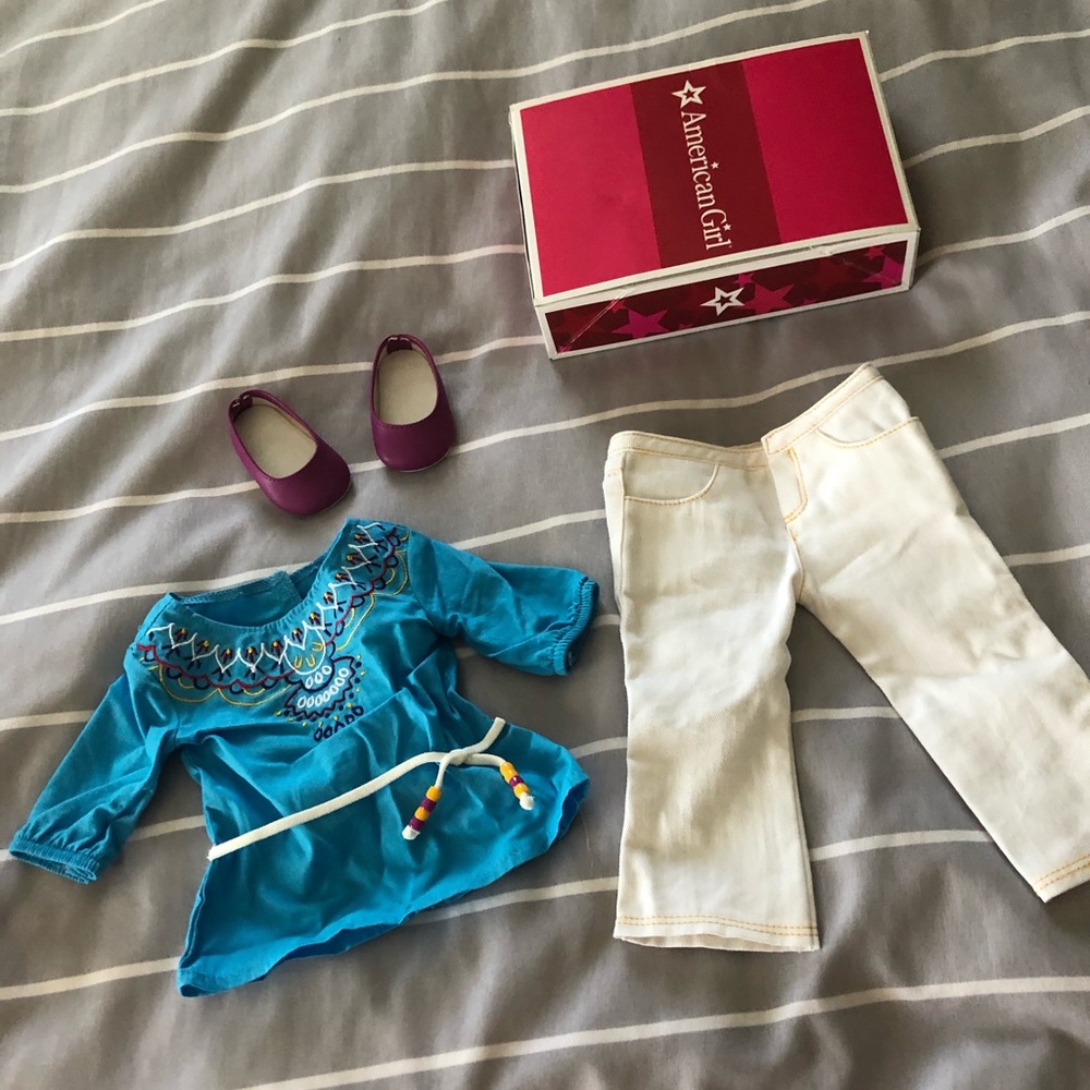 american girl retired saige outfits